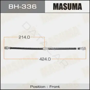 Тормозные шланги MASUMA BH-336