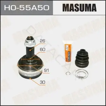 Шрус MASUMA HO-55A50