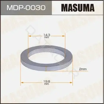 Сальник коленвала MASUMA MDP-0030