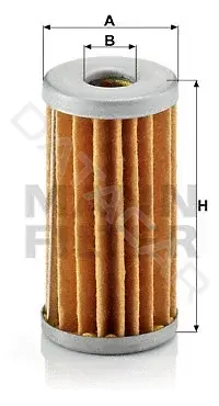 Фильтр масляный акпп MANN H42