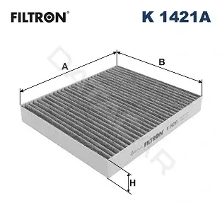 Фильтр салонный FILTRON K1421A