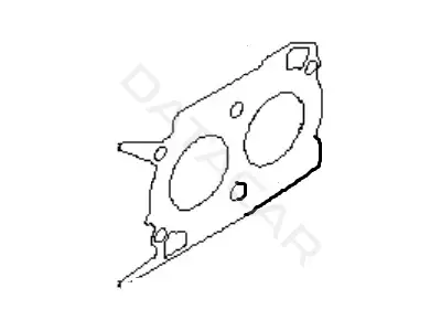 Прокладка ГБЦ SUBARU 10944AA061