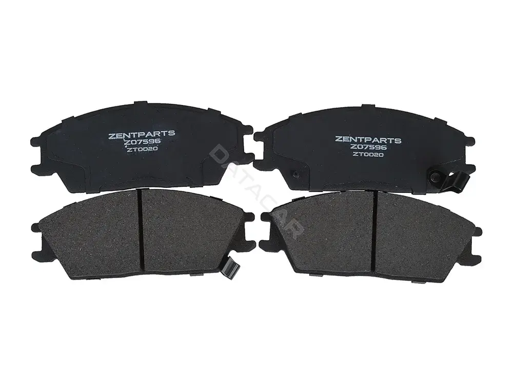 Тормозные колодки ZentParts Z07596