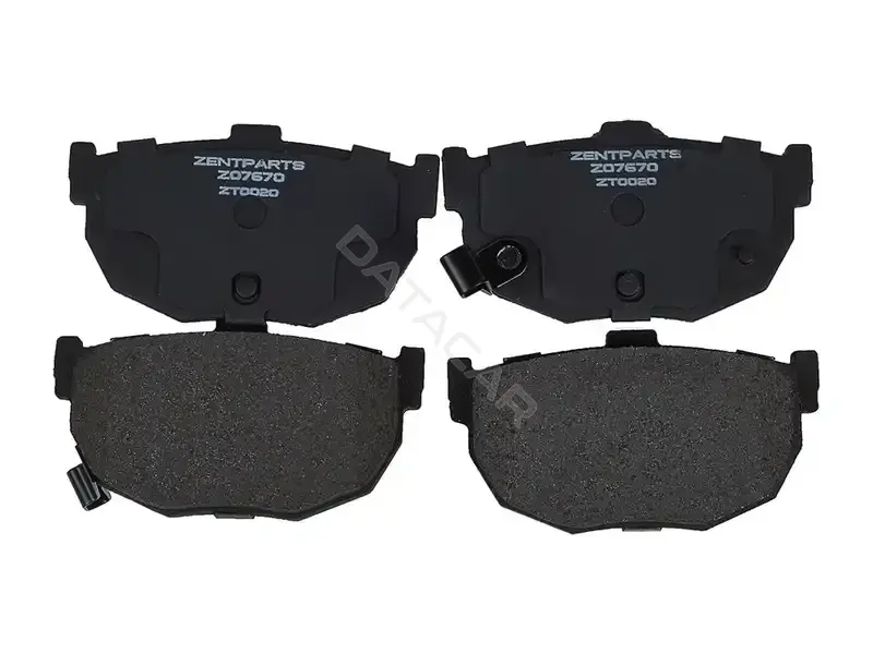 Тормозные колодки ZentParts Z07670