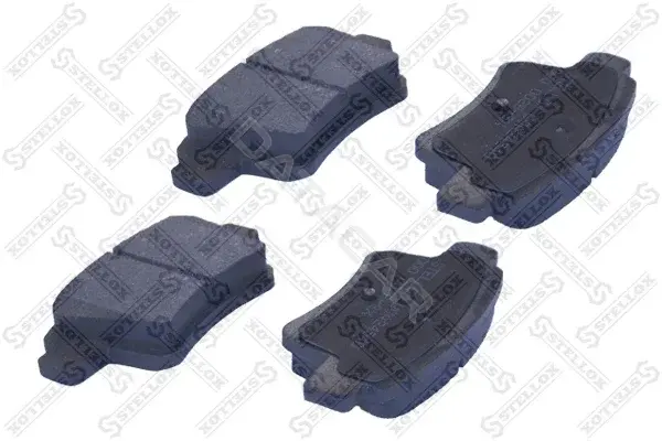 Тормозные колодки STELLOX 000002B-SX