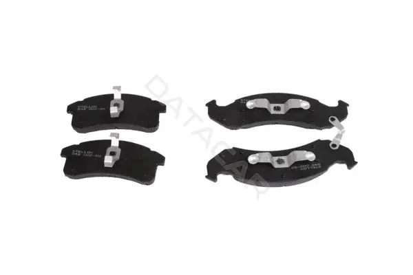 Тормозные колодки STELLOX 548002-SX