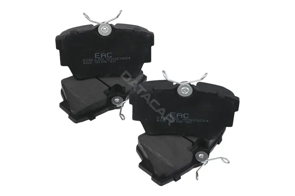 Тормозные колодки STELLOX 602010B-SX