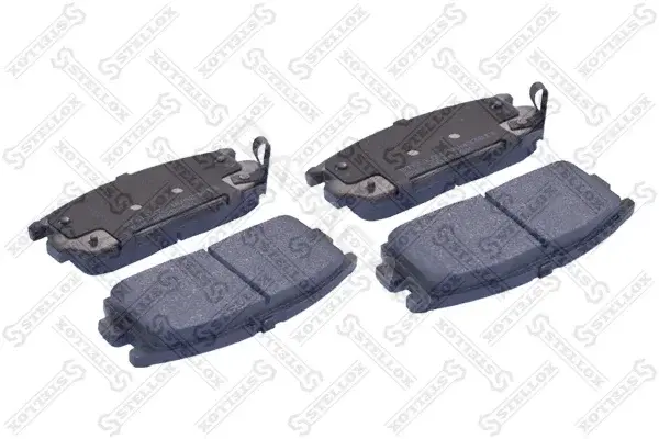 Тормозные колодки STELLOX 888002B-SX