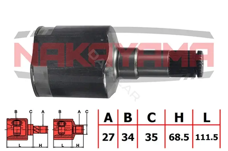 Шрус NAKAYAMA NJ7013NY