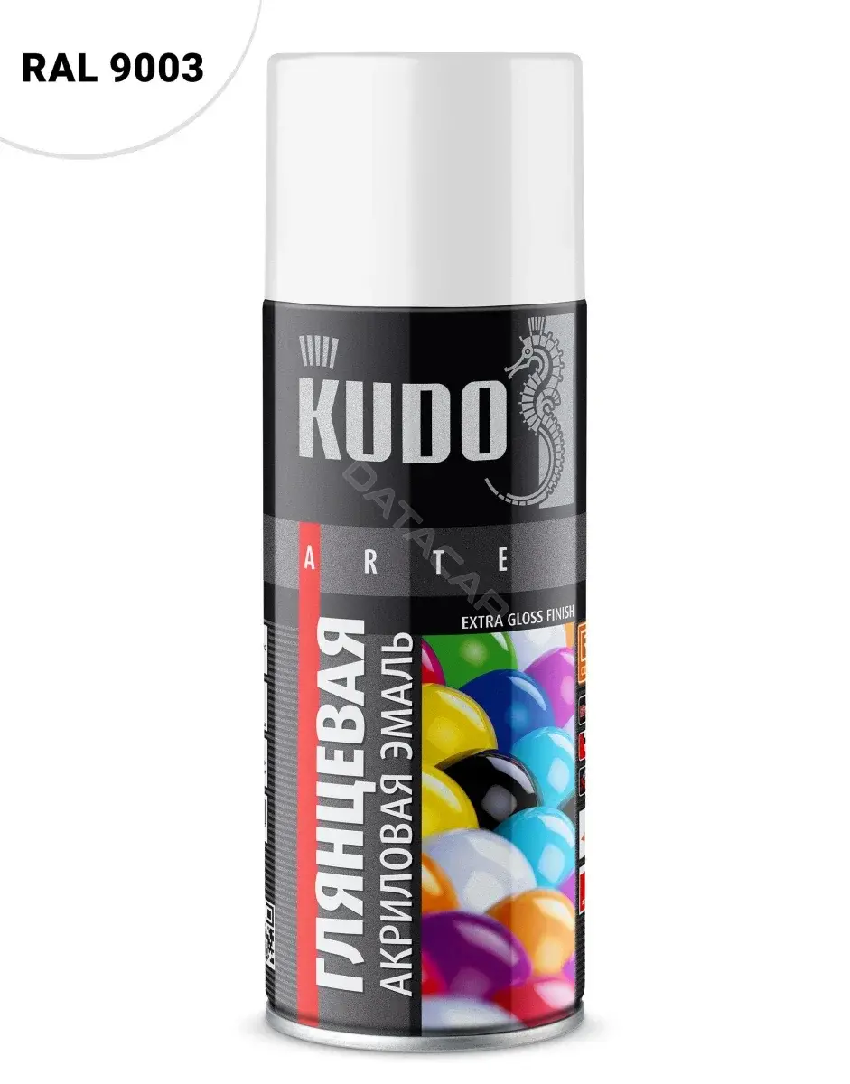 Краска KUDO KUA9003