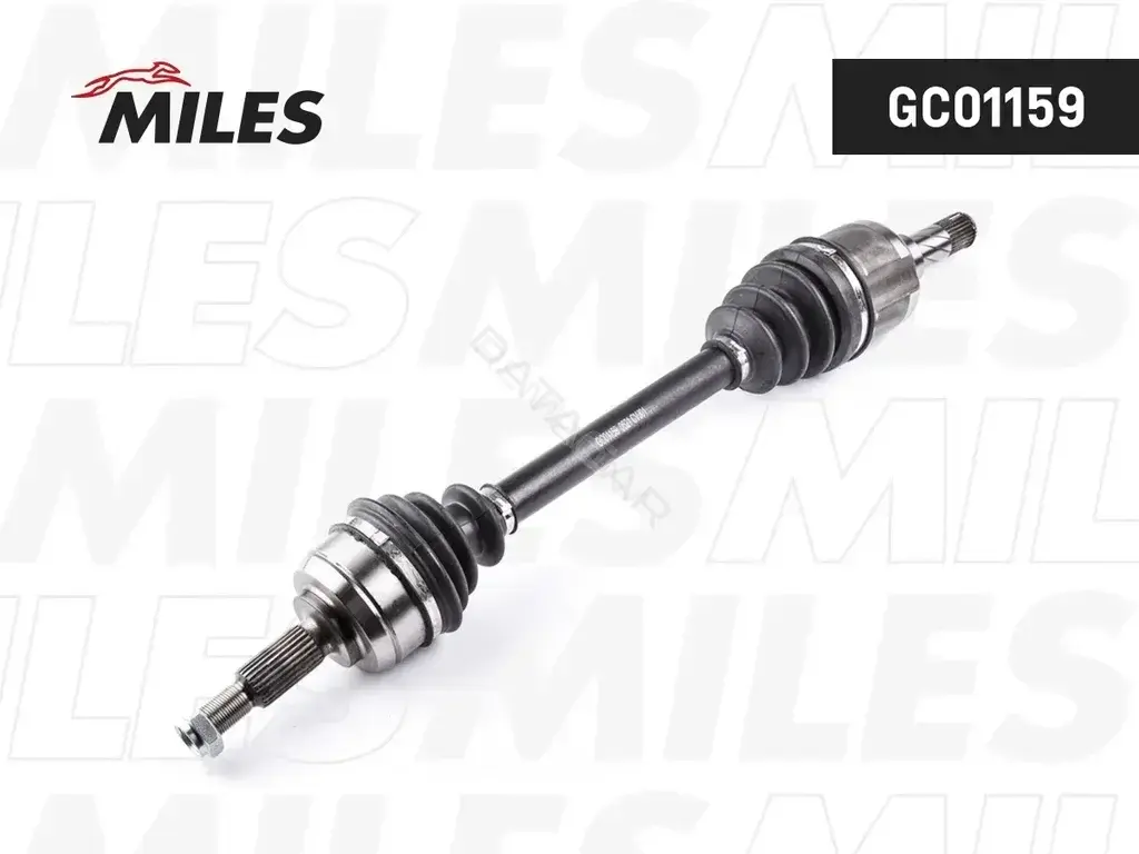 Приводной вал / Полуось MILES GC01159