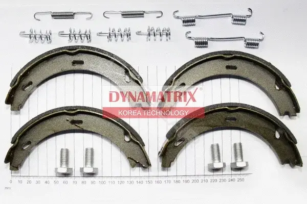 Барабанные колодки DYNAMATRIX DBS196