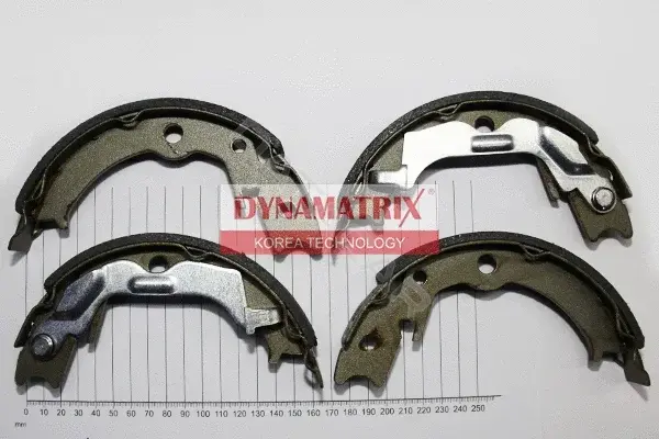 Барабанные колодки DYNAMATRIX DBS4017