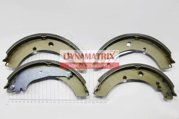 Барабанные колодки DYNAMATRIX DBS4074
