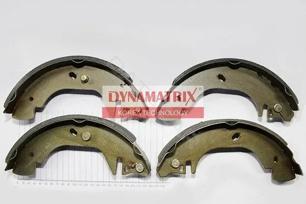 Барабанные колодки DYNAMATRIX DBS542