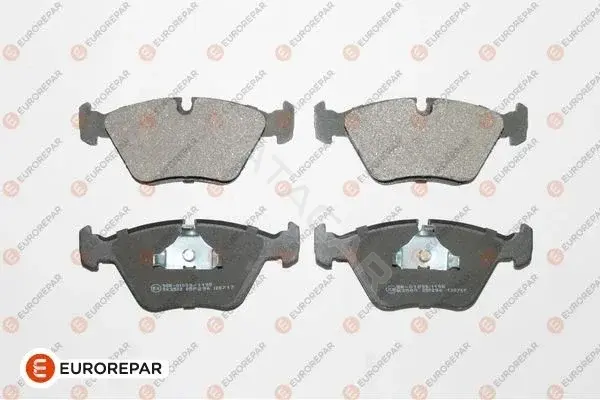 Тормозные колодки EUROREPAR 1617251280