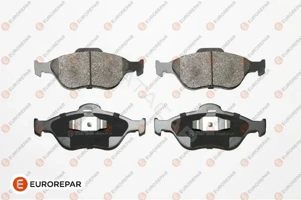 Тормозные колодки EUROREPAR 1617256180