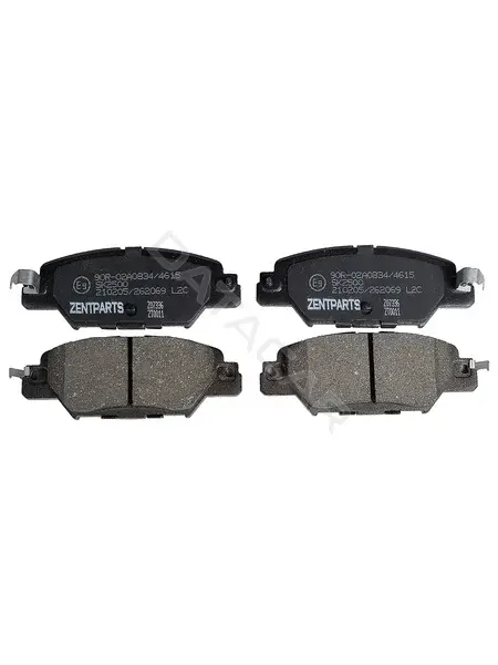 Тормозные колодки ZentParts Z07336