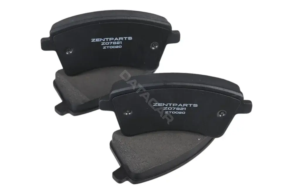 Тормозные колодки ZentParts Z07821