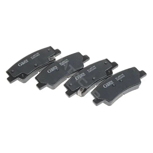 Тормозные колодки GANZ GIJ09199