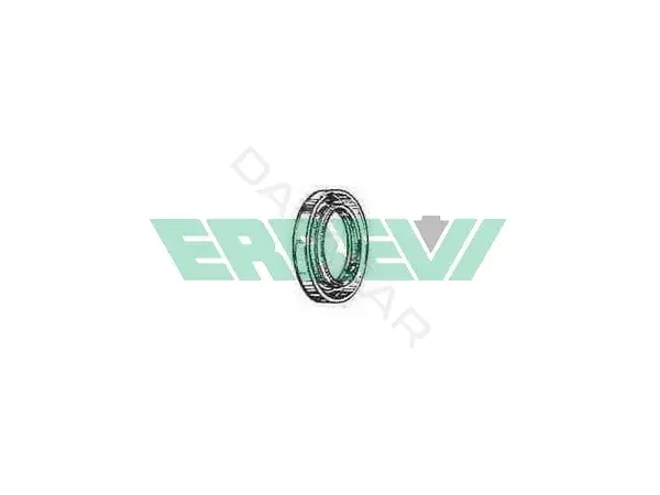 Сальник коленвала ERREVI 730738