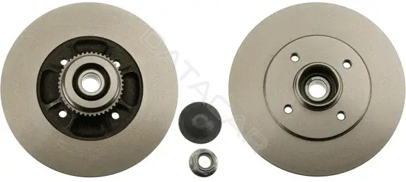 Тормозные диски TRW DF2706BS