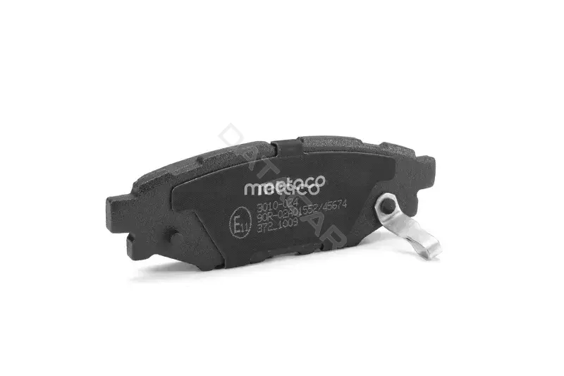 Тормозные колодки METACO 3010-024