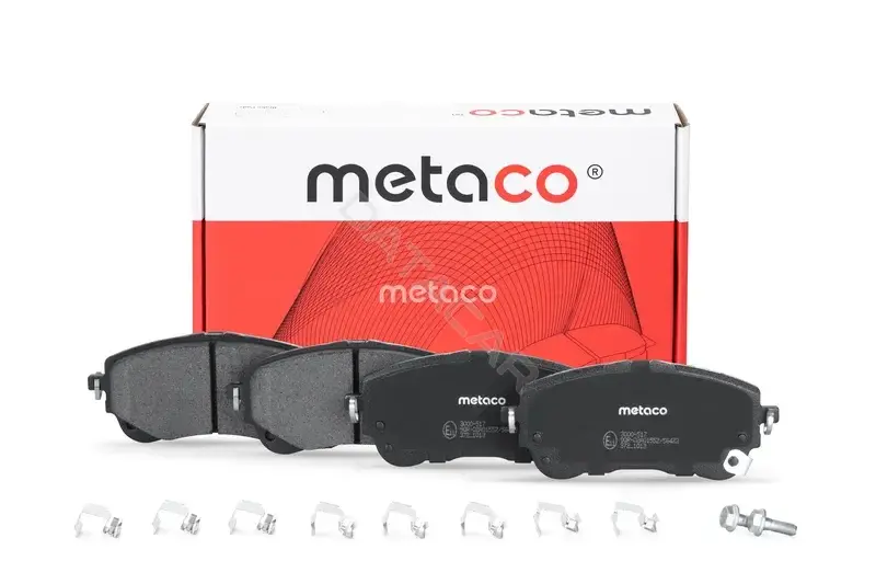 Тормозные колодки METACO 3000517