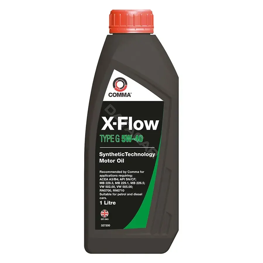 Масло моторное Comma XFG1L