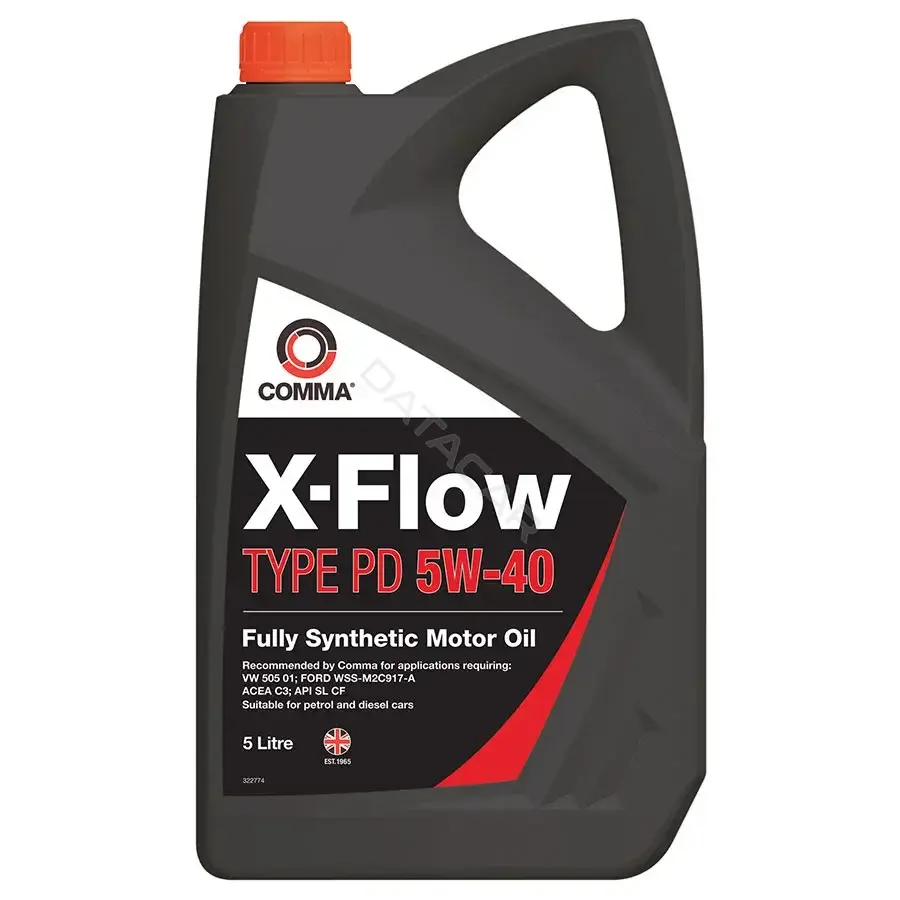 Масло моторное Comma XFPD5L