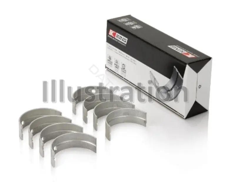 Вкладыши коренные KING MB4011AM0.25