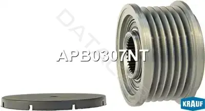 Шкив генератора KRAUF APB0307NT
