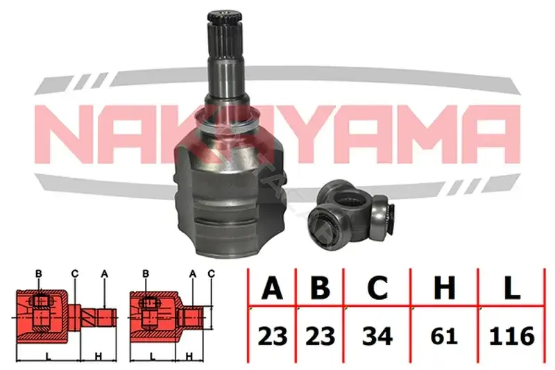 Шрус NAKAYAMA NJ7101NY