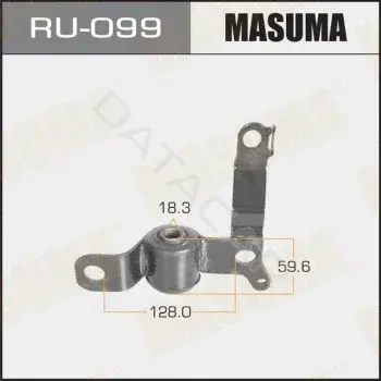 Втулки стабилизатора MASUMA RU-099