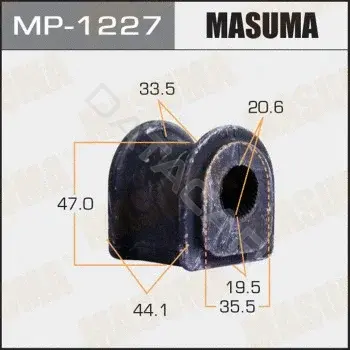 Втулки стабилизатора MASUMA MP-1227