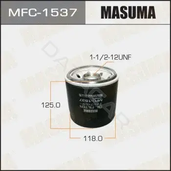 Масляный фильтр MASUMA MFC-1537