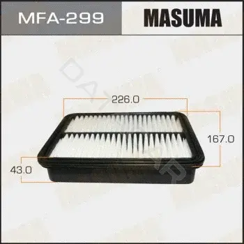 Воздушный фильтр MASUMA MFA-299
