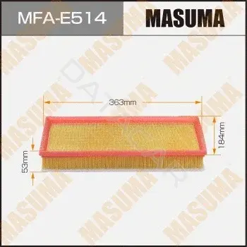 Воздушный фильтр MASUMA MFA-E514