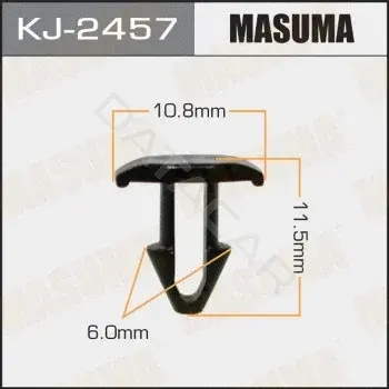 Клипса молдинга MASUMA KJ-2457