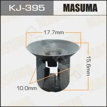 Клипса молдинга MASUMA KJ-395