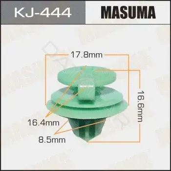 Клипса молдинга MASUMA KJ-444