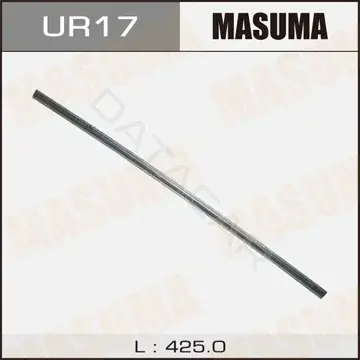 Резинка стеклоочистителя MASUMA UR-17
