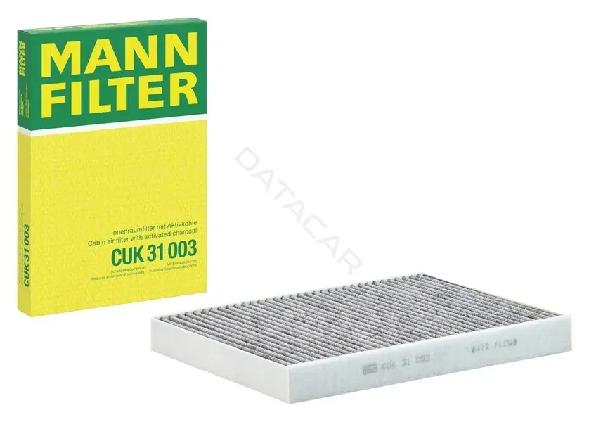 Фильтр салонный MANN CUK31003