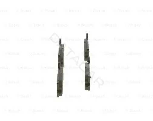 Тормозные колодки BOSCH 0986460080