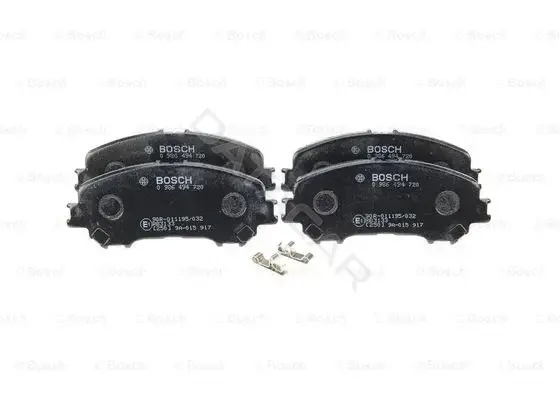 Тормозные колодки BOSCH 0986494720