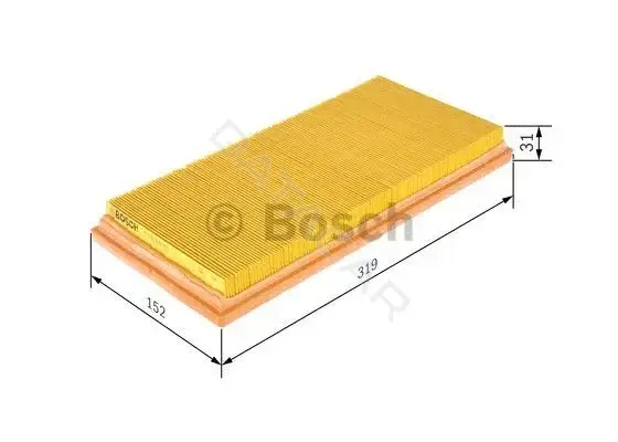Воздушный фильтр BOSCH F026400053