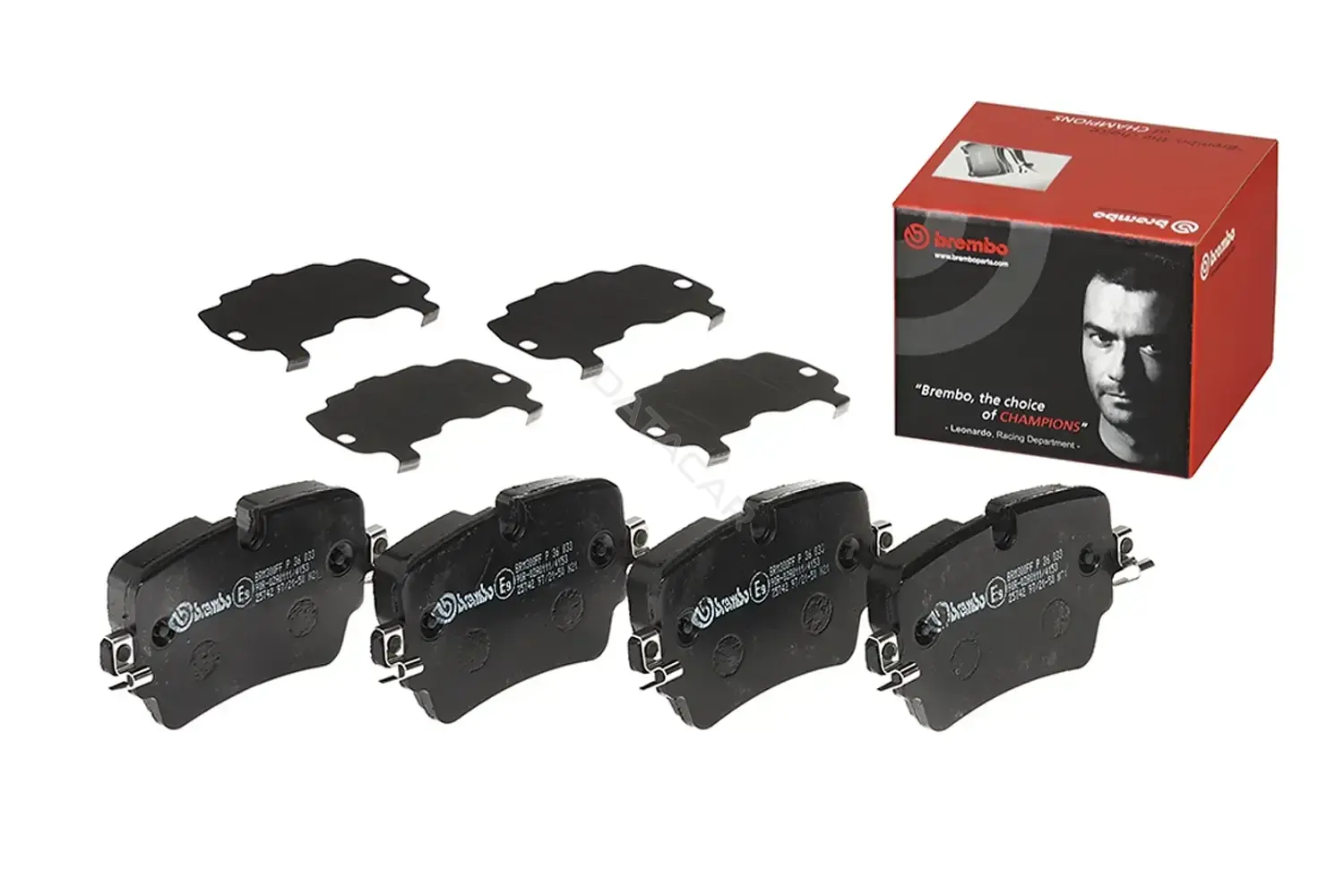 Тормозные колодки BREMBO P36033