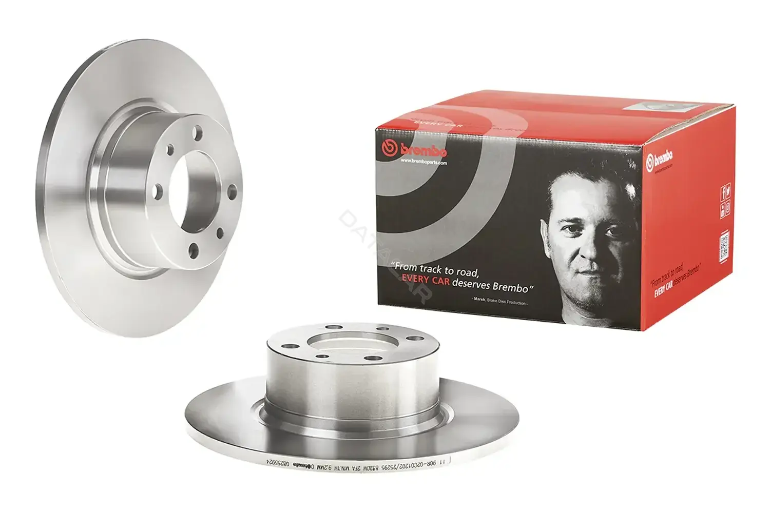 Тормозные диски BREMBO 08.2559.24