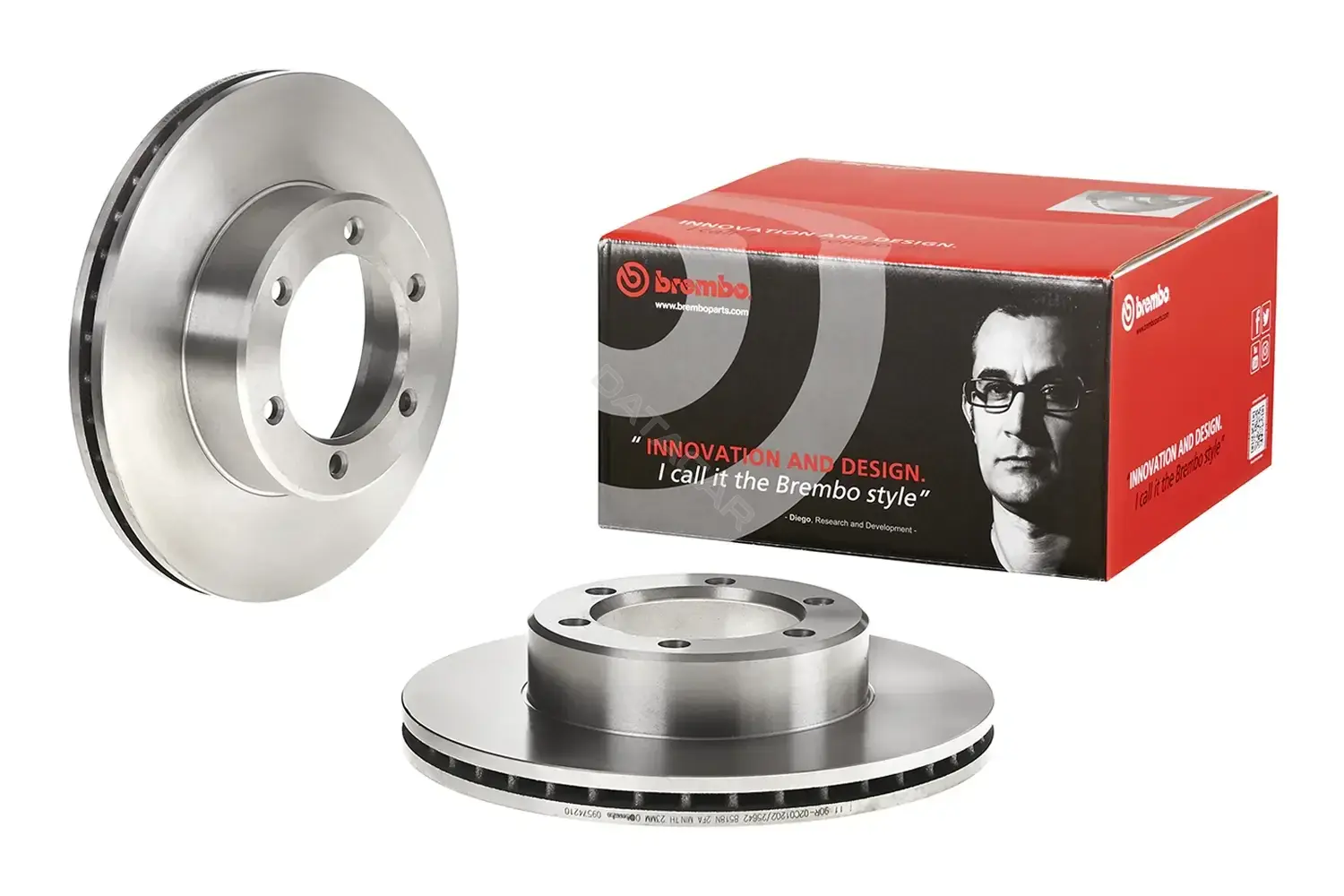 Тормозные диски BREMBO 09.5742.10