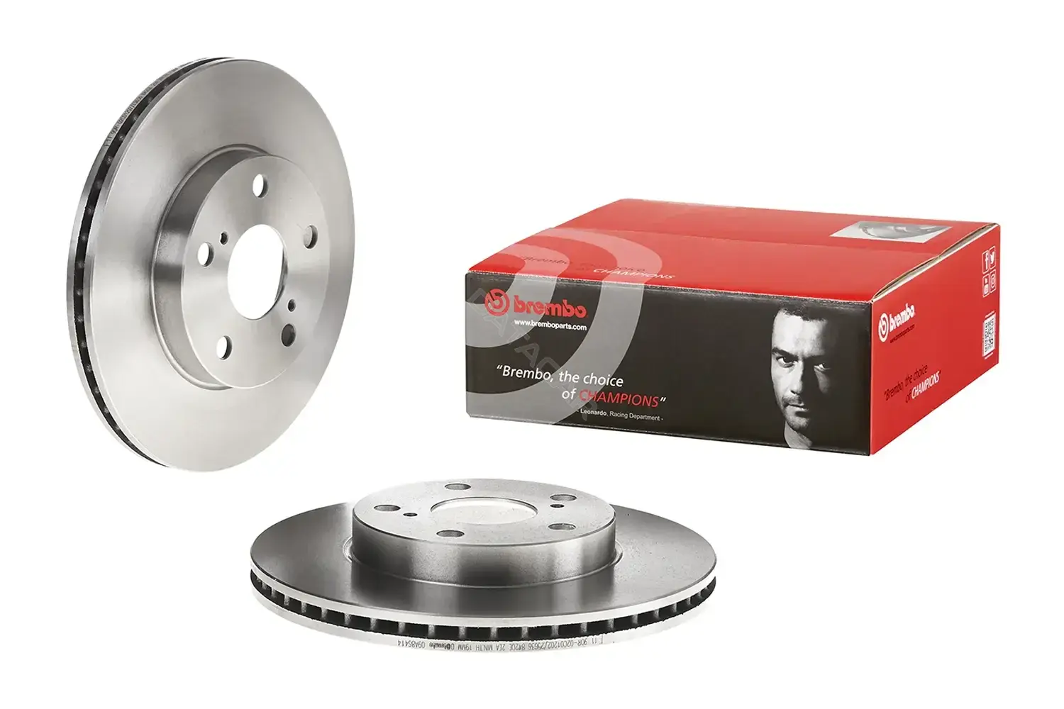 Тормозные диски BREMBO 09.A864.14